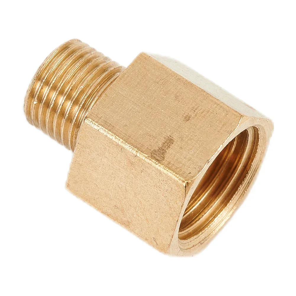 1pcs BSP-NPT Adapter Brass BSP-NPT Adapter 1/8 Male BSPT To 1/4 Female NPT Brass Pipe Parts Tools High Quality