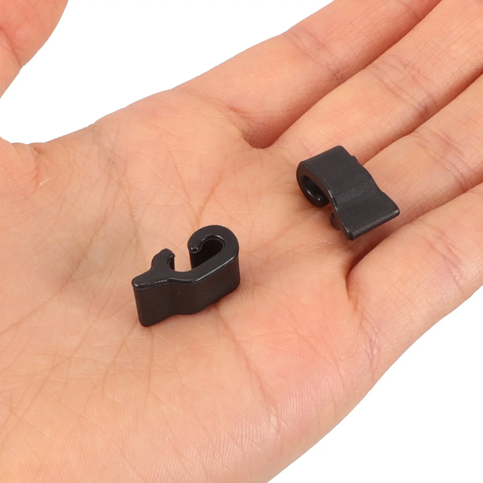 40Pcs Wire Crate Storage Cabinet Clips Adjustable Buckles Pet Cage Gate Latches Animal Enclosure Lock Connectors Sturdy Reliable