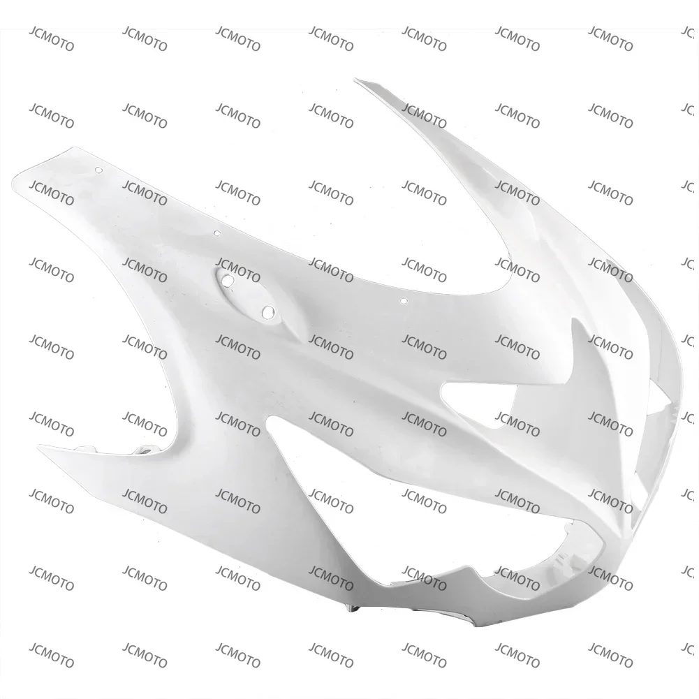 

Motorcycle Upper Front Nose Fairing Cowl Injection Mold ABS Plastic Rough White For Kawasaki Ninja ZX14R 2012 2013 2014