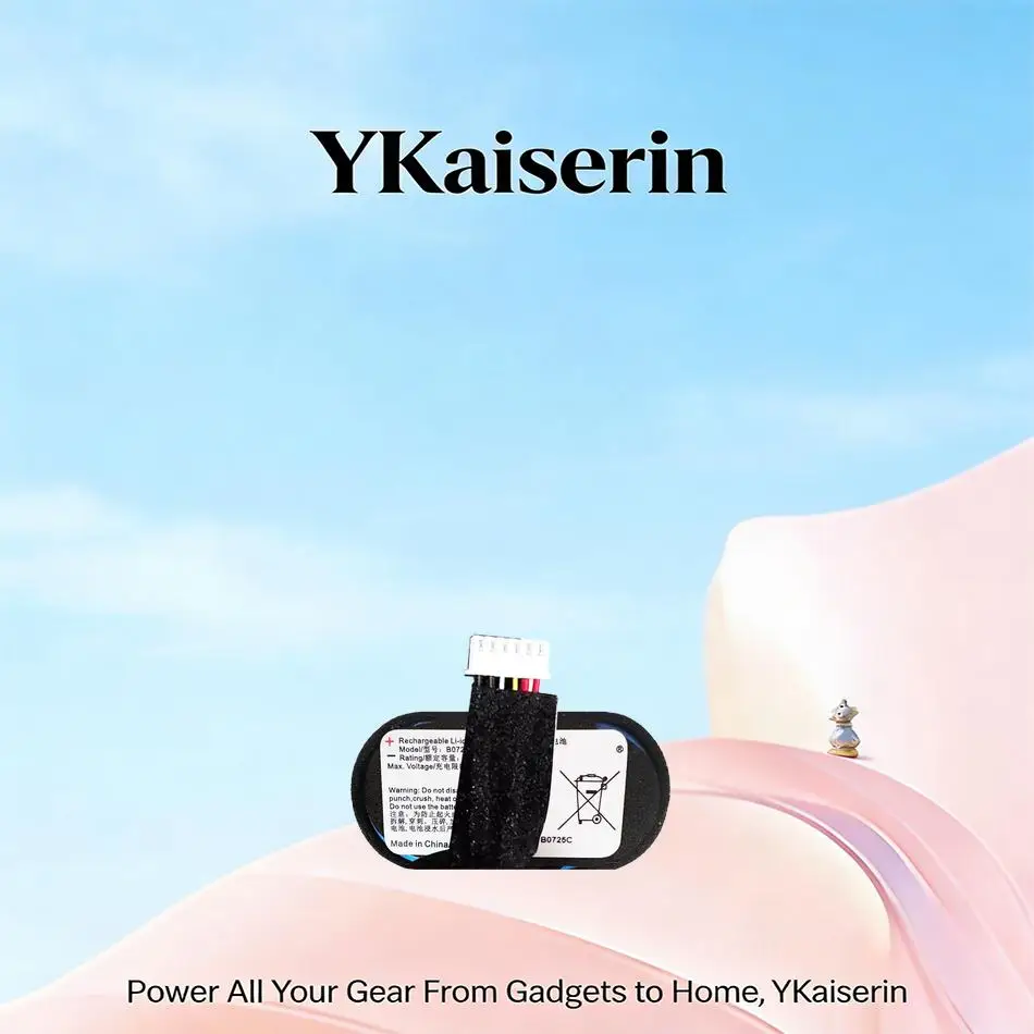 Фото Долговечная аудиобатарея B0725C емкостью 5000 мАч для Tmall Genie CC W2C W2S Ccl W2H
