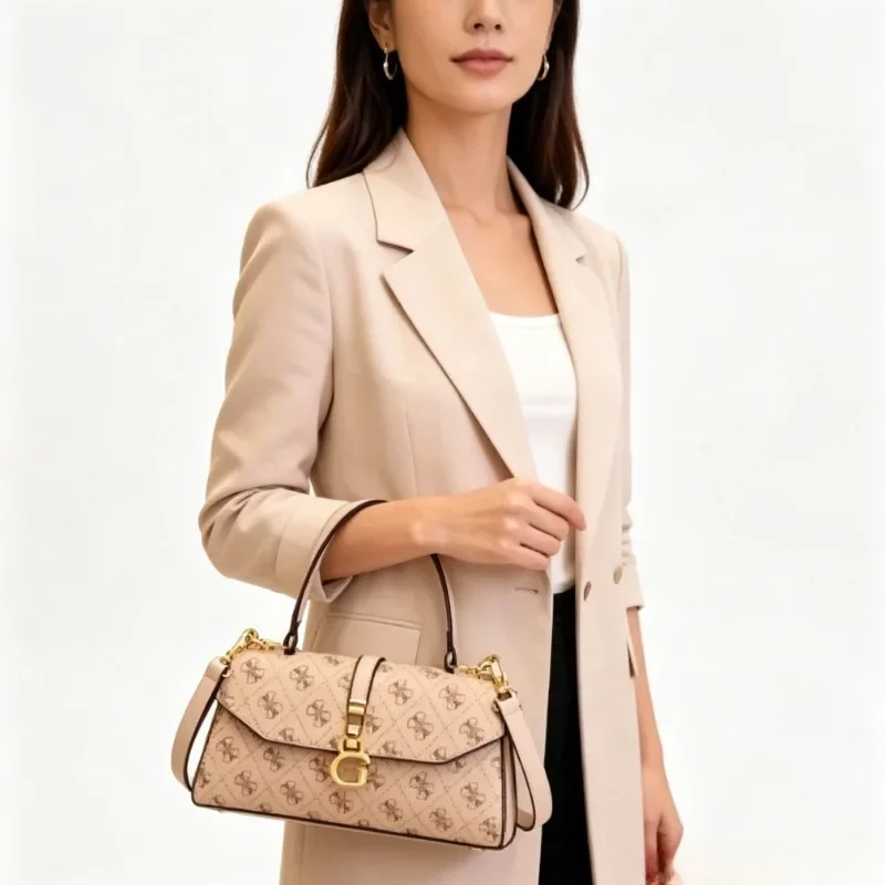 Trendy Leisure Diaper Bag High-End Minimalist Clutch Original Square Satchel For Ladies Elegant Crossbody Messenger Purse