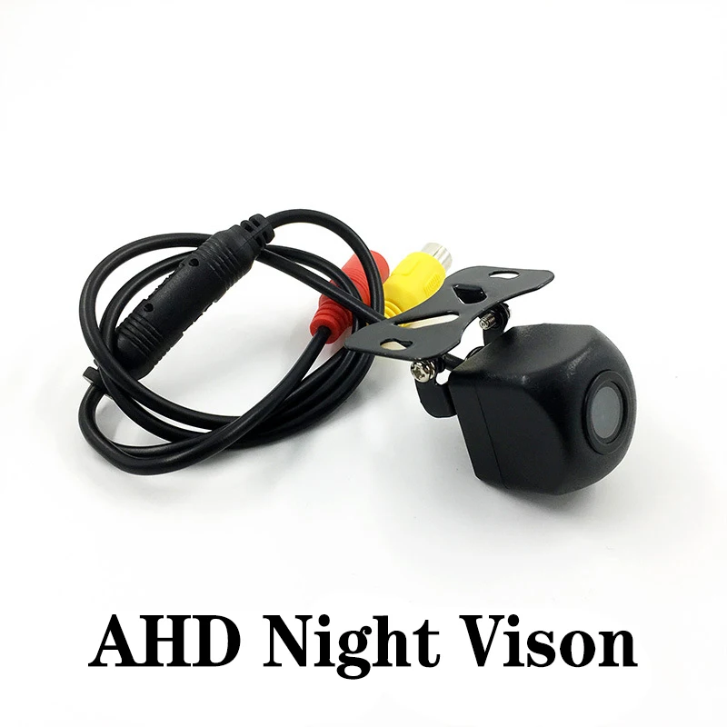 AHD Car Rear View Camera 12V Night Vision Backup Parking Reverse Camera Waterproof HD Color Image Video Vehicle Camera image 2