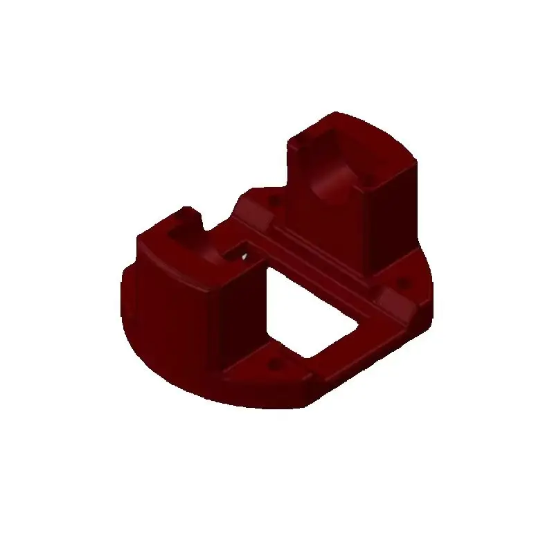 

Custom Precision CNC Machining Services 6061 Aluminium Universal Joint Mounting Bracket for Various Joint Applications
