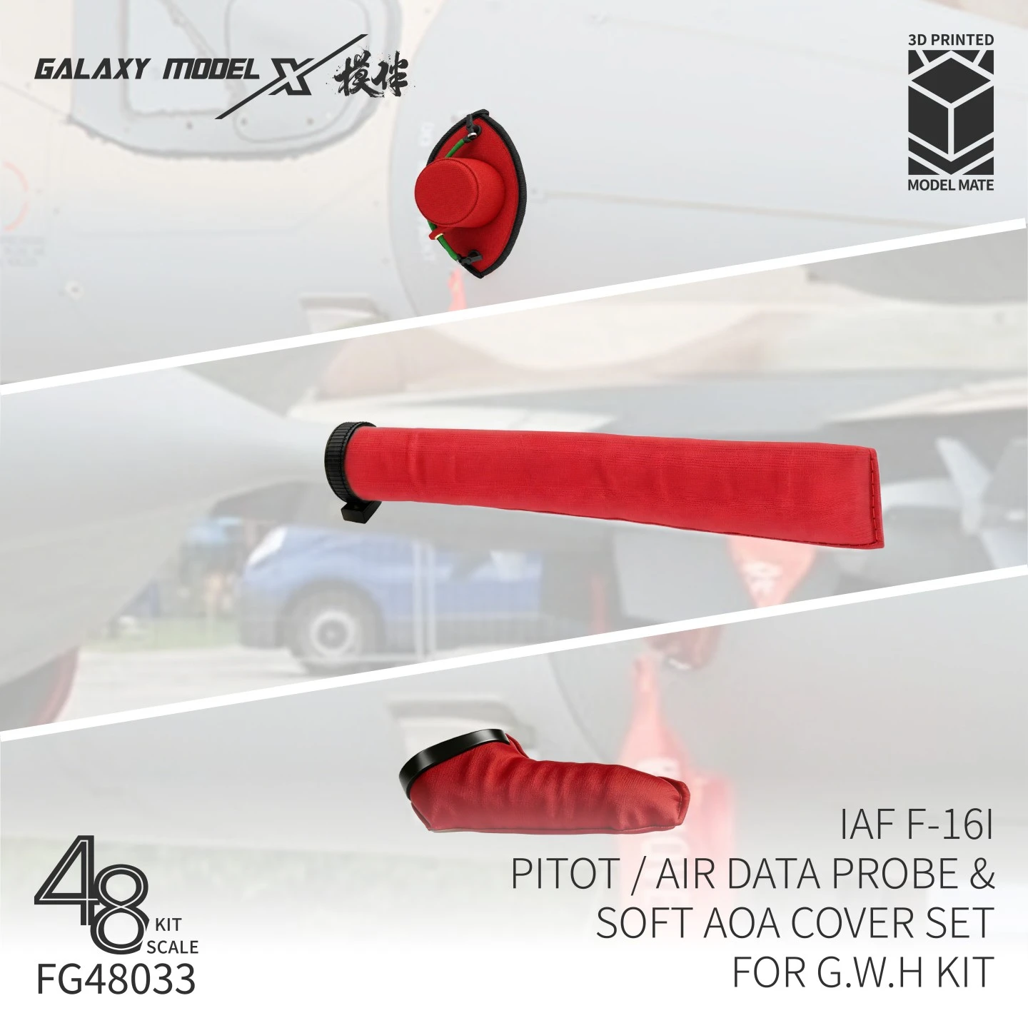Modelo Galaxy FG48033 IAF F-16 - 3D Printing Airsoft Parts avaliação e preço