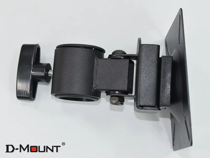 10kg 3T-II Full Motion Monitor Mount Parts 10' 24' 27' Tilt Swivel LCD Wall Bracket Monitor Pipe Mount VESA 75X75 100X100 - view 2