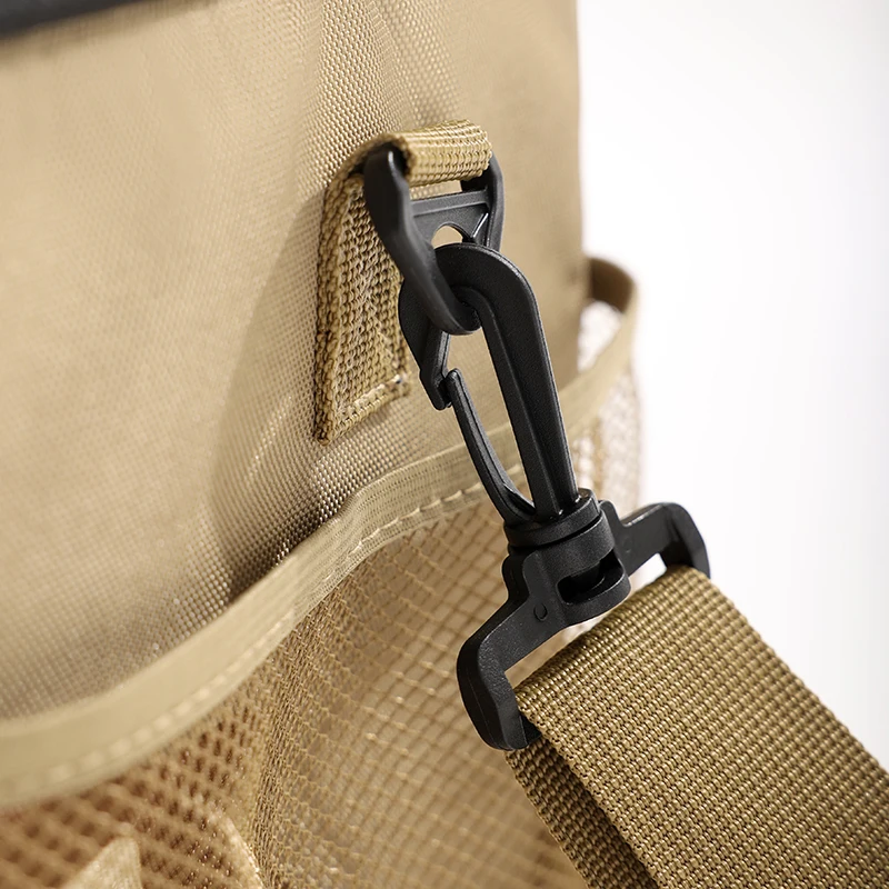 Taktische Thermo-Kühltasche mit hoher Kapazität, isolierte Lunchbox für den Außenbereich, auslaufsicher, isolierte, langlebige Lunchtasche für Männer, Mahlzeit ca – Detail 17