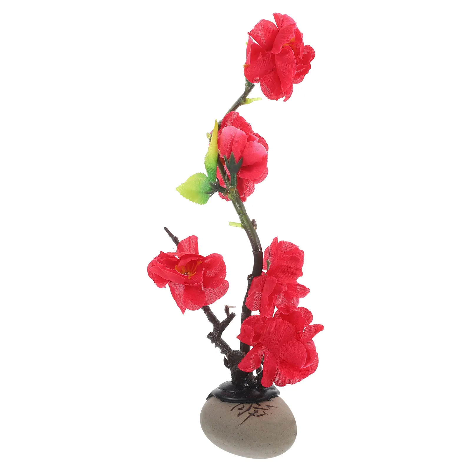 

Wear-resistant Fake Flower Food Accessory Delicate Decorative Plate Sushi Ceramic Random Color Kitchen Bar Accessories Practical