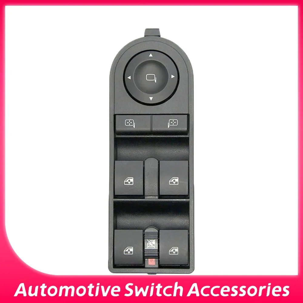 13228877 For Opel Astra H Vauxhall Astra Zafira Electric Power Window Control Switch Car Car Accessories