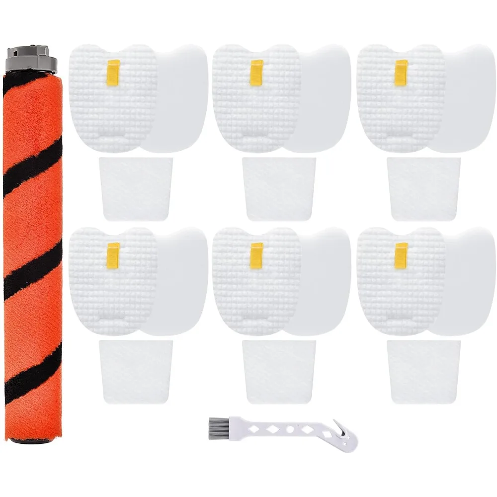 

Сменный фильтр и щетка-ролик для пылесосов Rocket APEX DuoClean, совместимые с различными моделями.