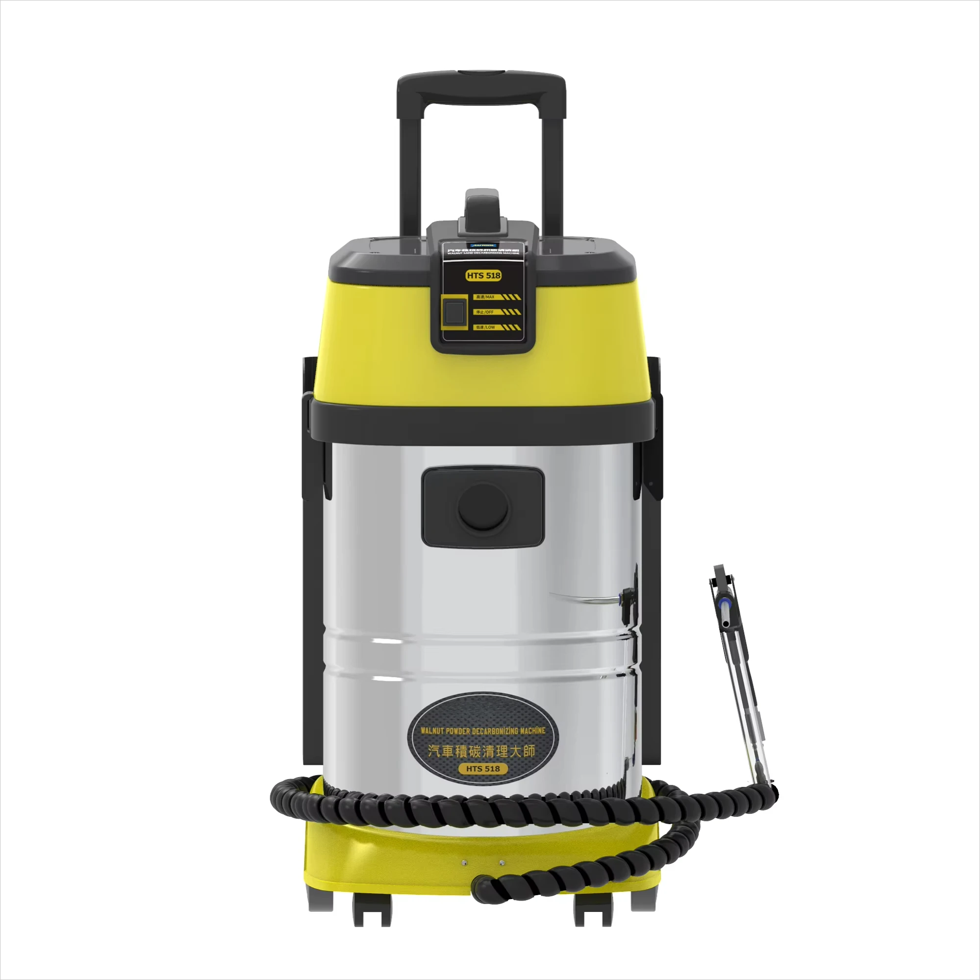 

HTS518 Car Engine Carbon Deposition Intake Pipe Valve Cleaning Machine Decarbonizing Automotive Decarbon Wash