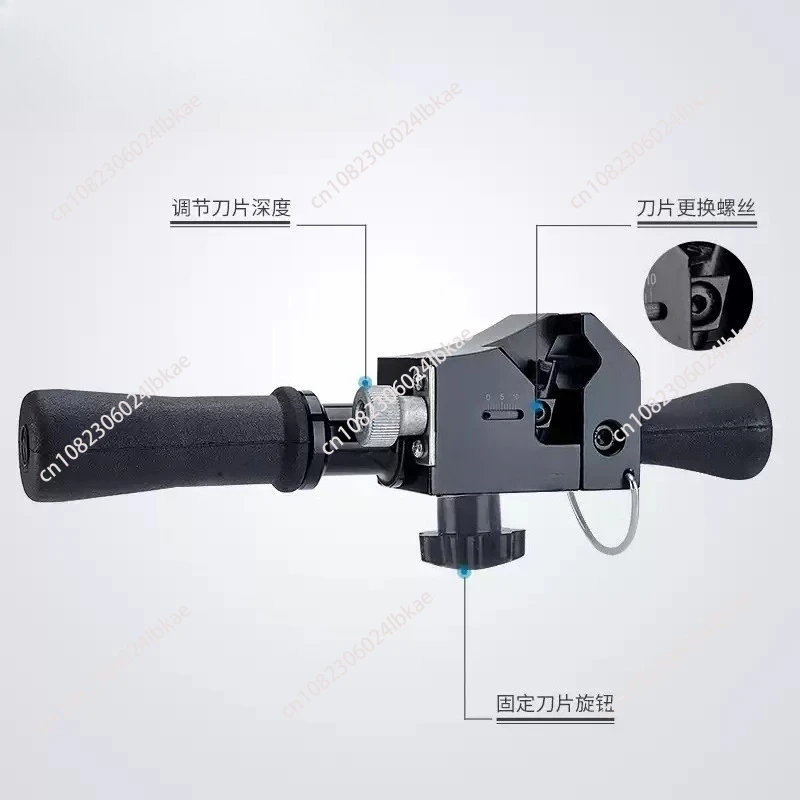 

BXQ-Z-40B cable stripper is used for stripping wires below 12-40mm and cable stripping depth below 4.5mm.