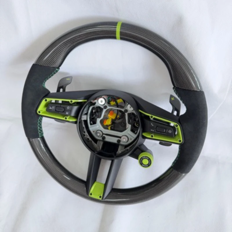 For Porsche Panamera, 911, Cayenne, Macan, 718 old model to new model steering wheel assembly modification