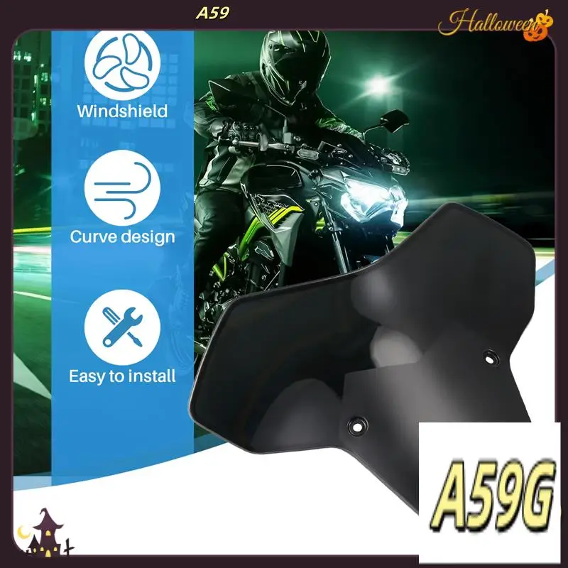 

G9-лобовое стекло мотоцикла, дефлекторы воздушного потока ветрового стекла для Kawasaki Ninja Z-H2 21-2024 ZH2 Z H2 SE