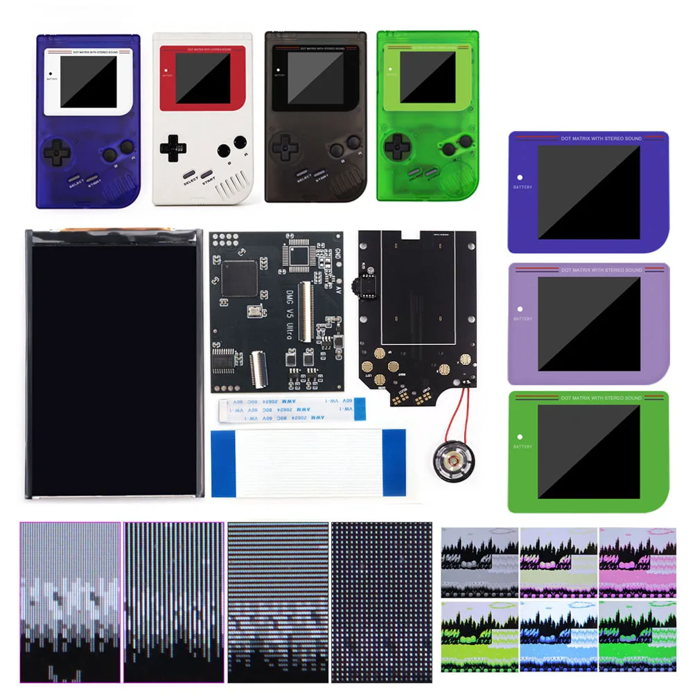 hispeedido-colourful-lens-for-game-boy-dmg-ips-lcd-v5-backlight-kits-high‑brightness-screen-built‑in-osd-menu-w-shell-speaker
