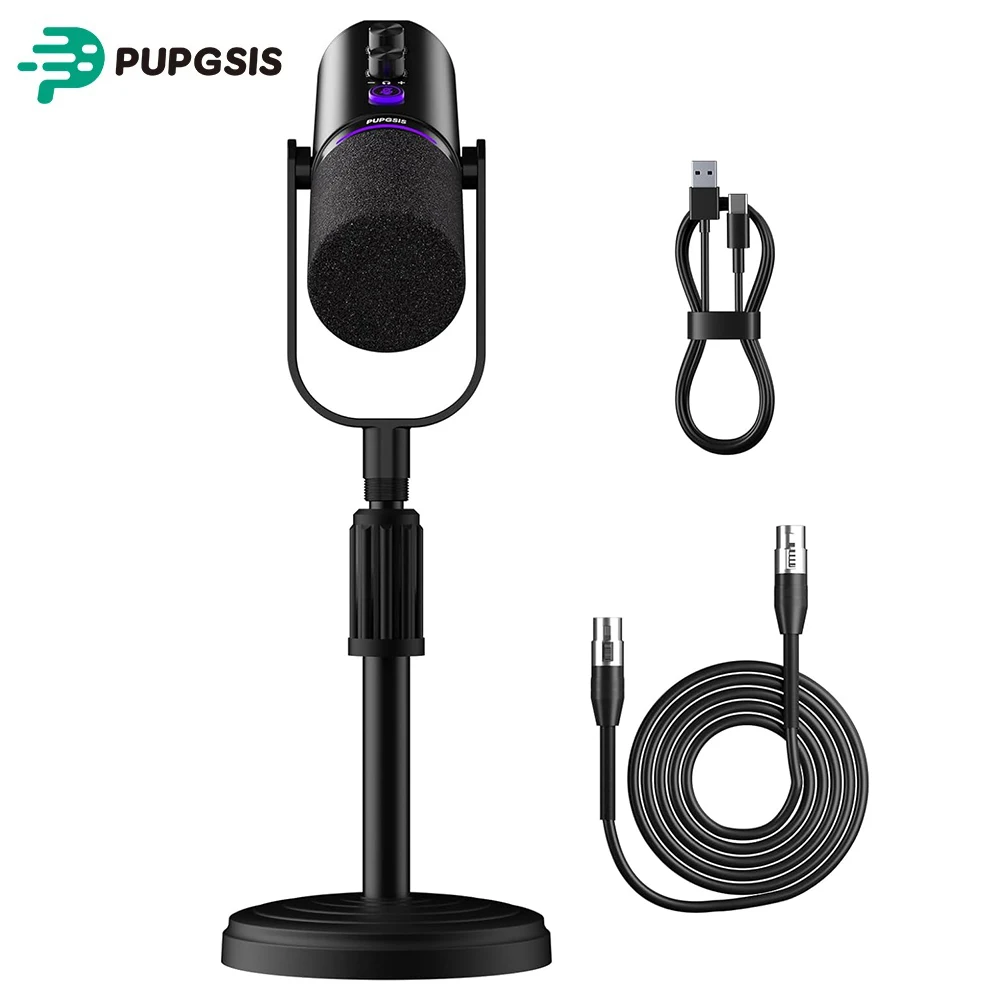 Pupgsis Usb/Xlr Pod…
