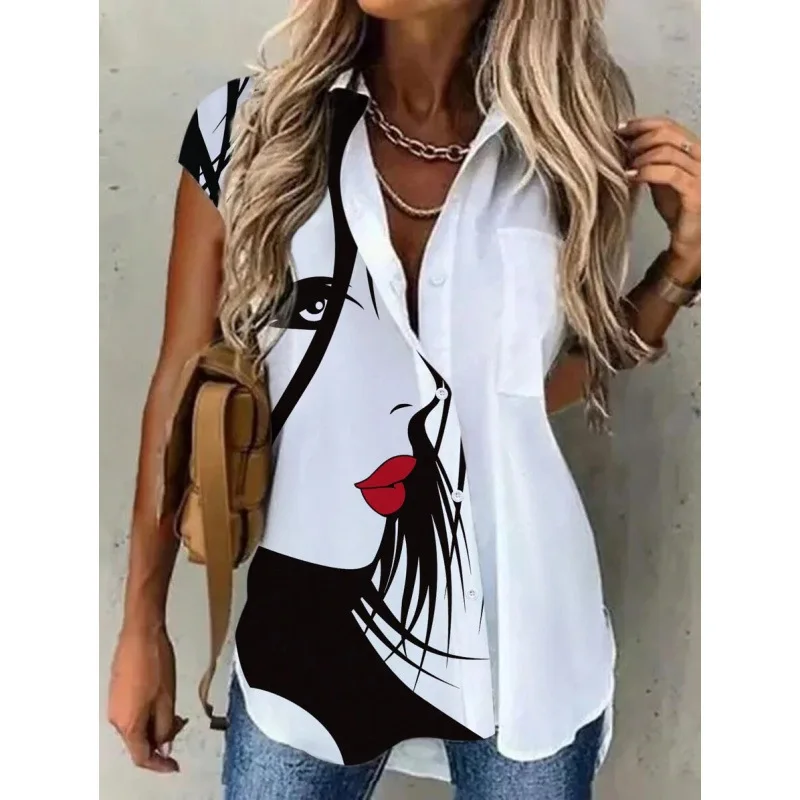 

Women's Casual Long Sleeve Shirt 36982 Elegant Flying Sleeve Design Spring Fashion Comfortable Fit Ladies' Premium Blouse