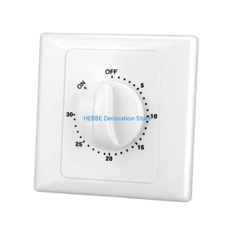 B0KC Digital Timers Control Switches Mechanical Countdowns Timers Switches Automatic Power Close Mechanical Light Switches