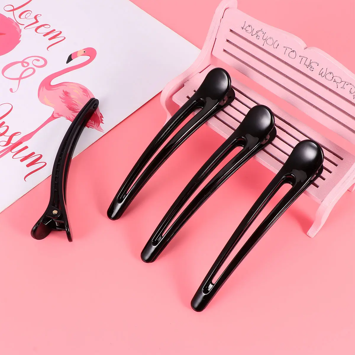 

24pcs Women'S Clips 12Cm Simple Hollow Out Bobby Pins For Travel Outdoor Hair Styling Tools Hair Accessories For