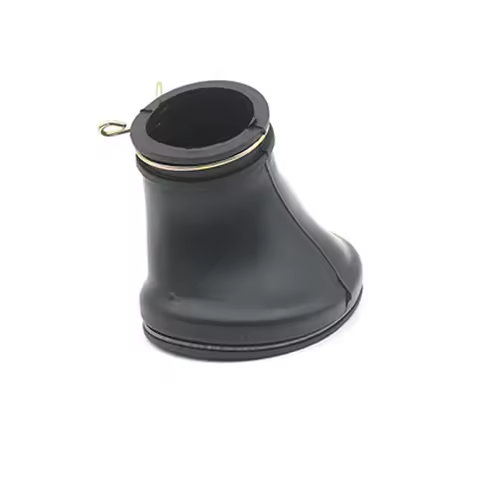 Motorcycle Air Filter Pipe for Suzuki Haojue Qingqi QJmotor Jingcheng Lifan Haojin GN125-H-F HJ125-8 LF125 DY125 Rubber Tube