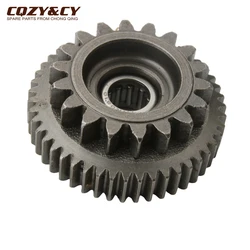 Scooter Booster100 Idle Gear Assy For Mbk YN100 YQ100 Nitro Ovetto Booster 100cc 2-Stroke