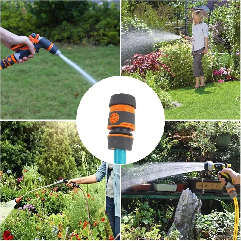 10/1 قطعة خرطوم أنابيب المياه موصل سريع صنبور موسع خرطوم اتصال مشترك حديقة سقي الأنابيب موصلات ثابتة تركيبات