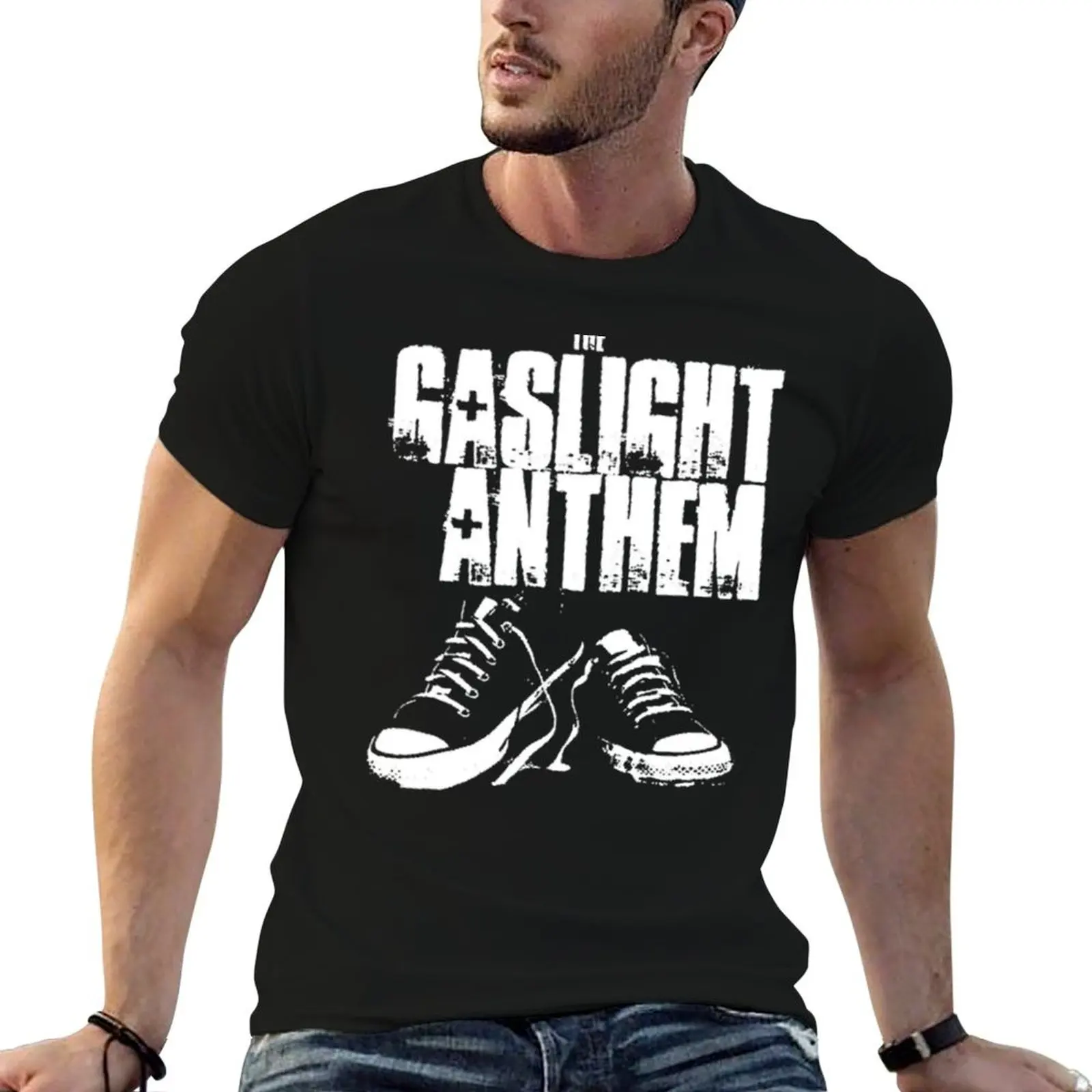 The Gaslight Anthem Wall ArtThe Gaslight Anthem's T-Shirt Casual Everyday Wear T-Shirt