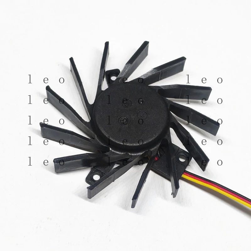 LDH6012S diameter 55MM, hole spacing 35MM-35MM-27MM, 3-wire all-in-one machine cooling fan
