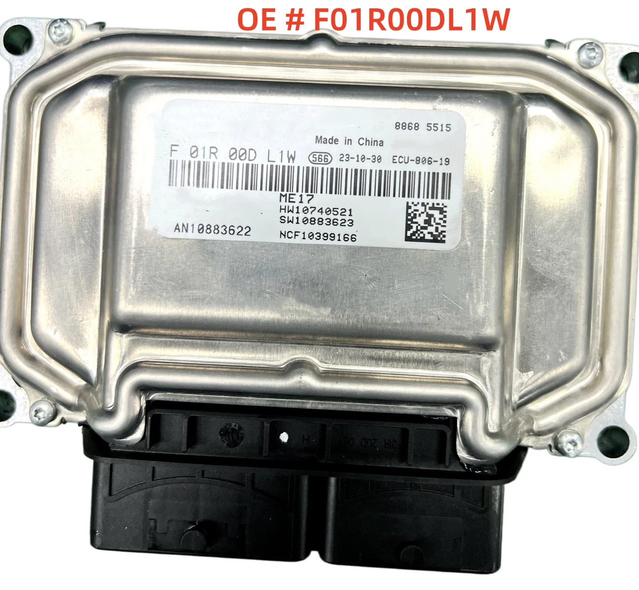 

High quality F01R00DL1W ECU Electronic Control Unit ME17 Engine Computer For Roewe