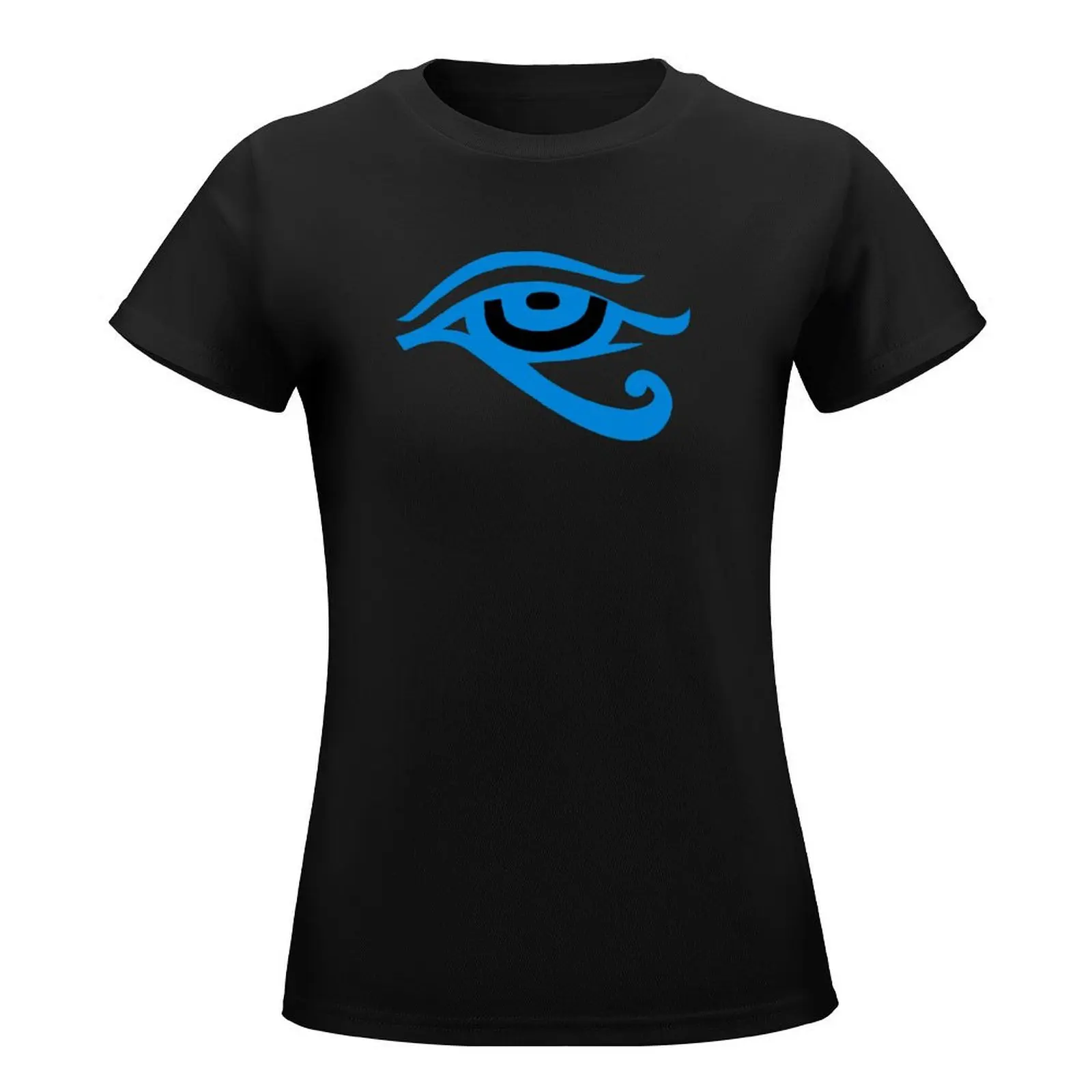 Iranian culture and evil eye protector T-Shirt female Blouse lady clothes Women tops