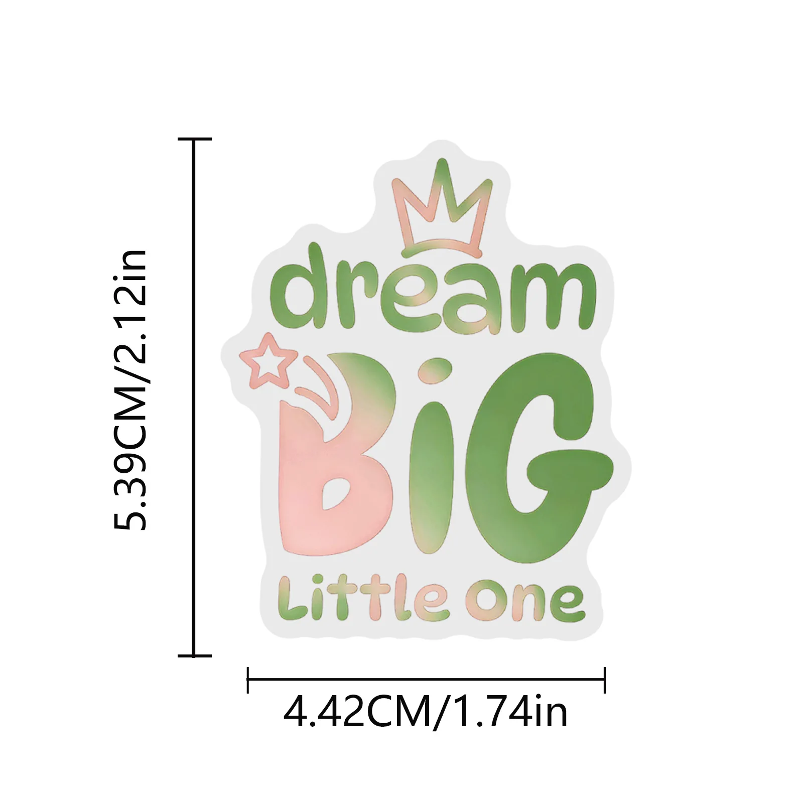 

50PCS Cartoon Green INS Style Sticker DIY Creative Decoration Mobile Phone Case Notebook Water Cup PET Graffiti Toy Gift Sticker