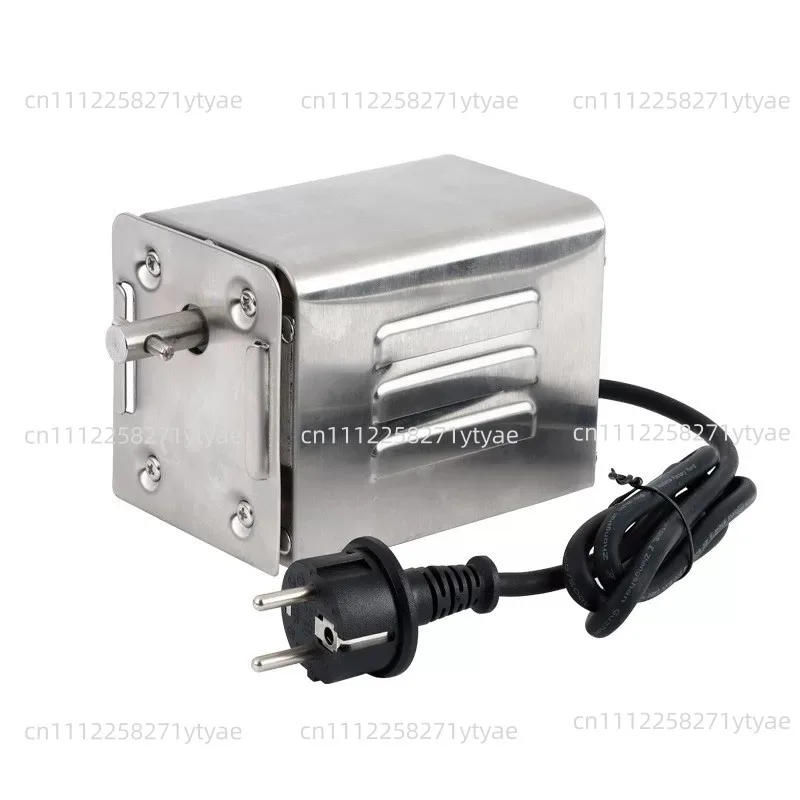 Stainless Steel BBQ Rotisserie Motor Electric Roaster Barbecue Motor Plug Rotisserie Kit