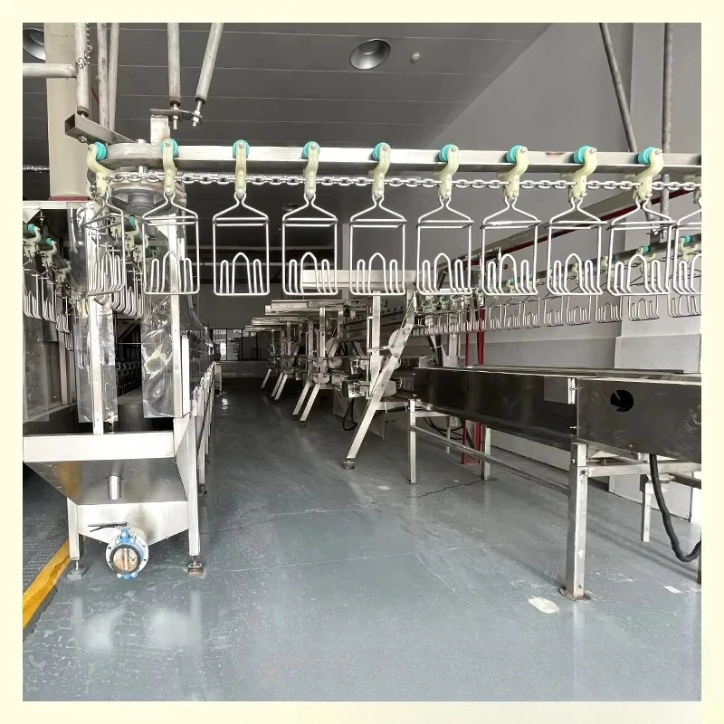 Stock available poultry processing machinery chicken slaughter house equipment for sale