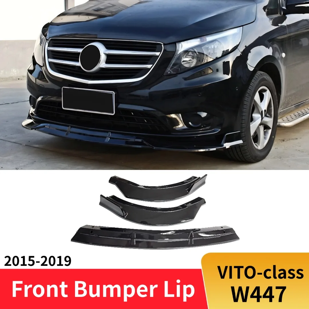 Front Bumper Lip Sp… - image