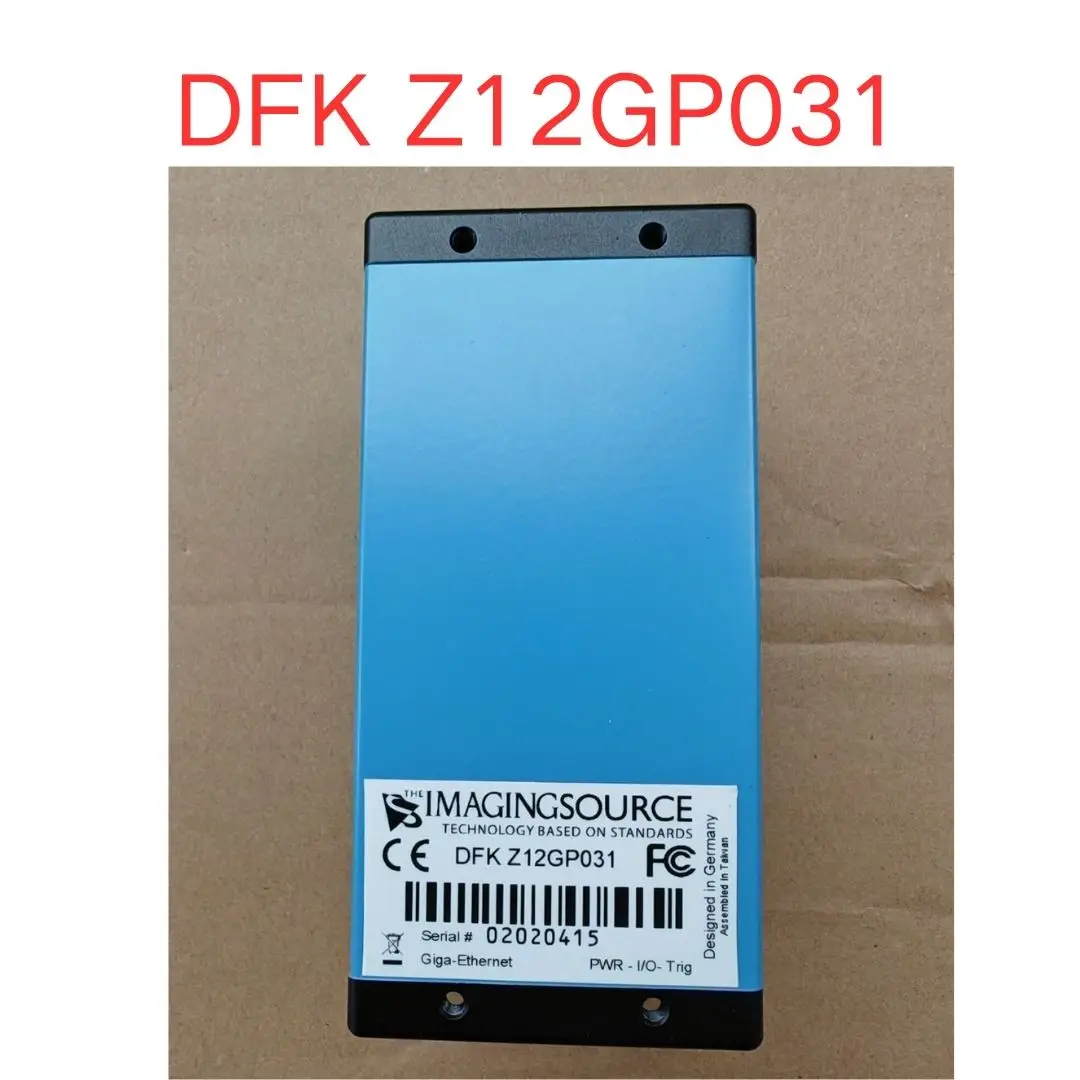 

Б/у промышленная камера DFK Z12GP031, проверена, исправна. Быстрая доставка. DFKZ12GP031