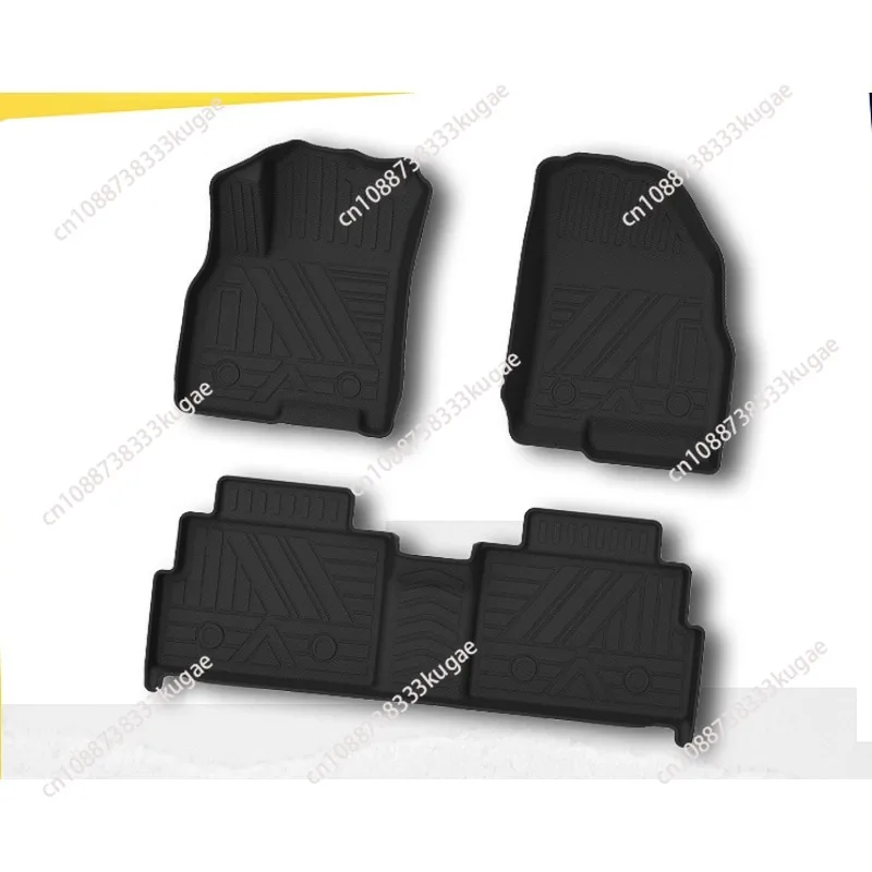 For  Chery Jetour Traveller T2  Car Floor Mats Mat Interior Accessories Automobiles Parts TPU Car Floor Mat