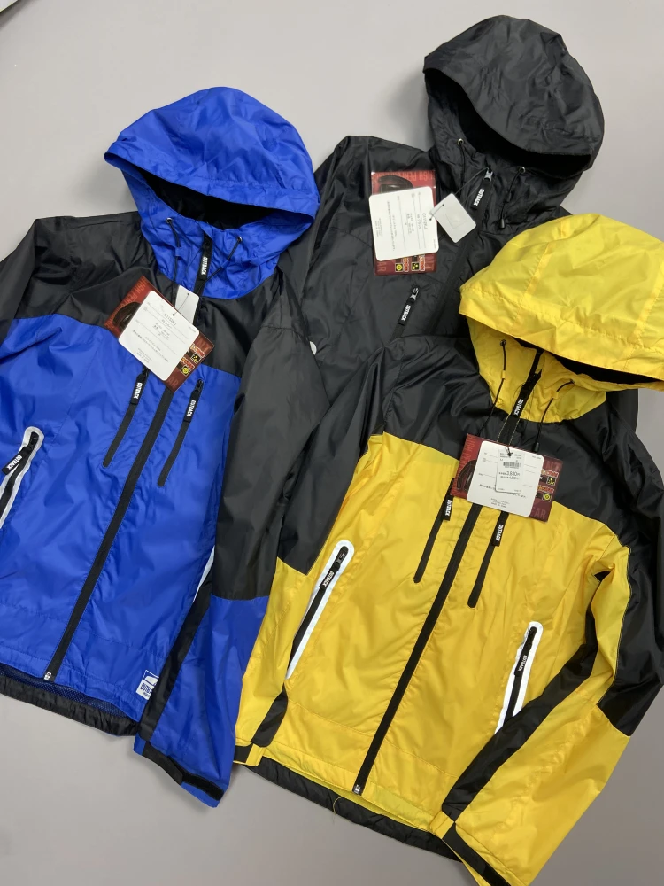 

Водонепроницаемая ветрозащитная мужская уличная куртка с капюшоном, мягкая одежда для скалолазания, длинная подставка для свека, молодежная трендовая осенняя одежда