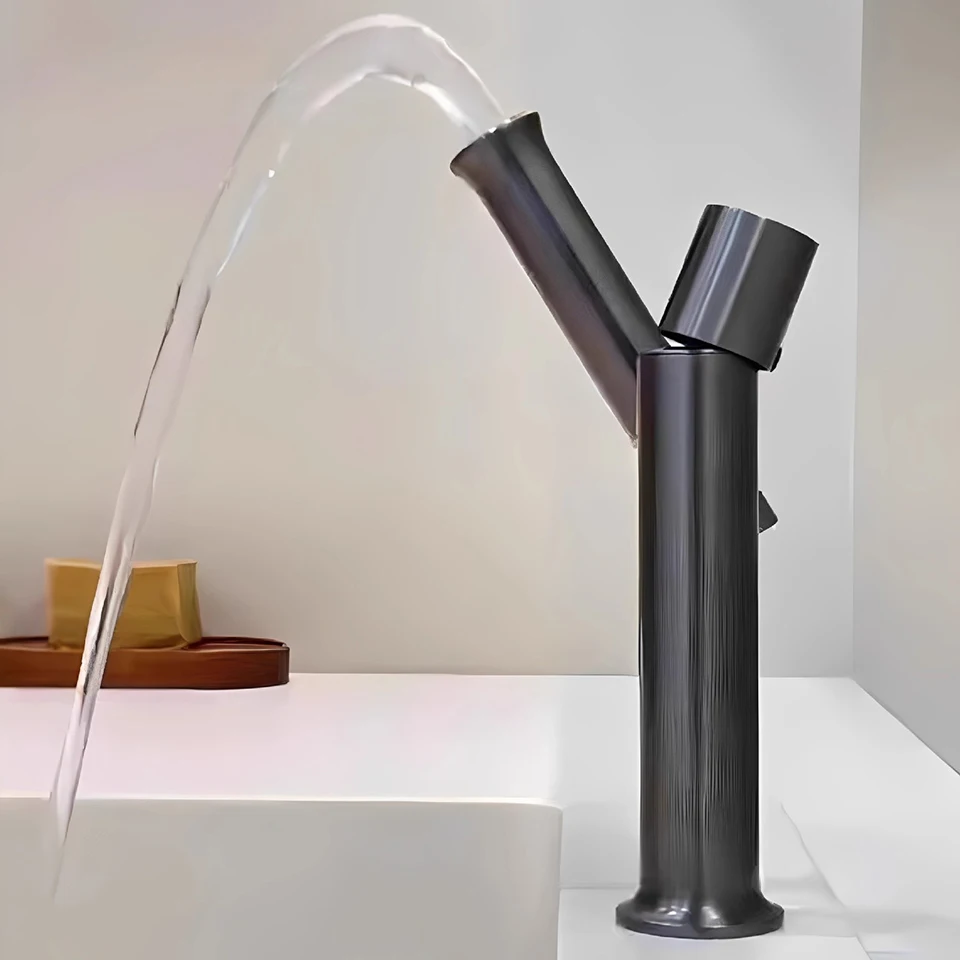 Modern Bathroom Basin Faucet Single Handle Mixer Tap for Countertop Sink Vanity Sink Bathroom Sanitary Ware