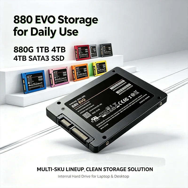 13 Colors 880EVO SATA 3 2.5