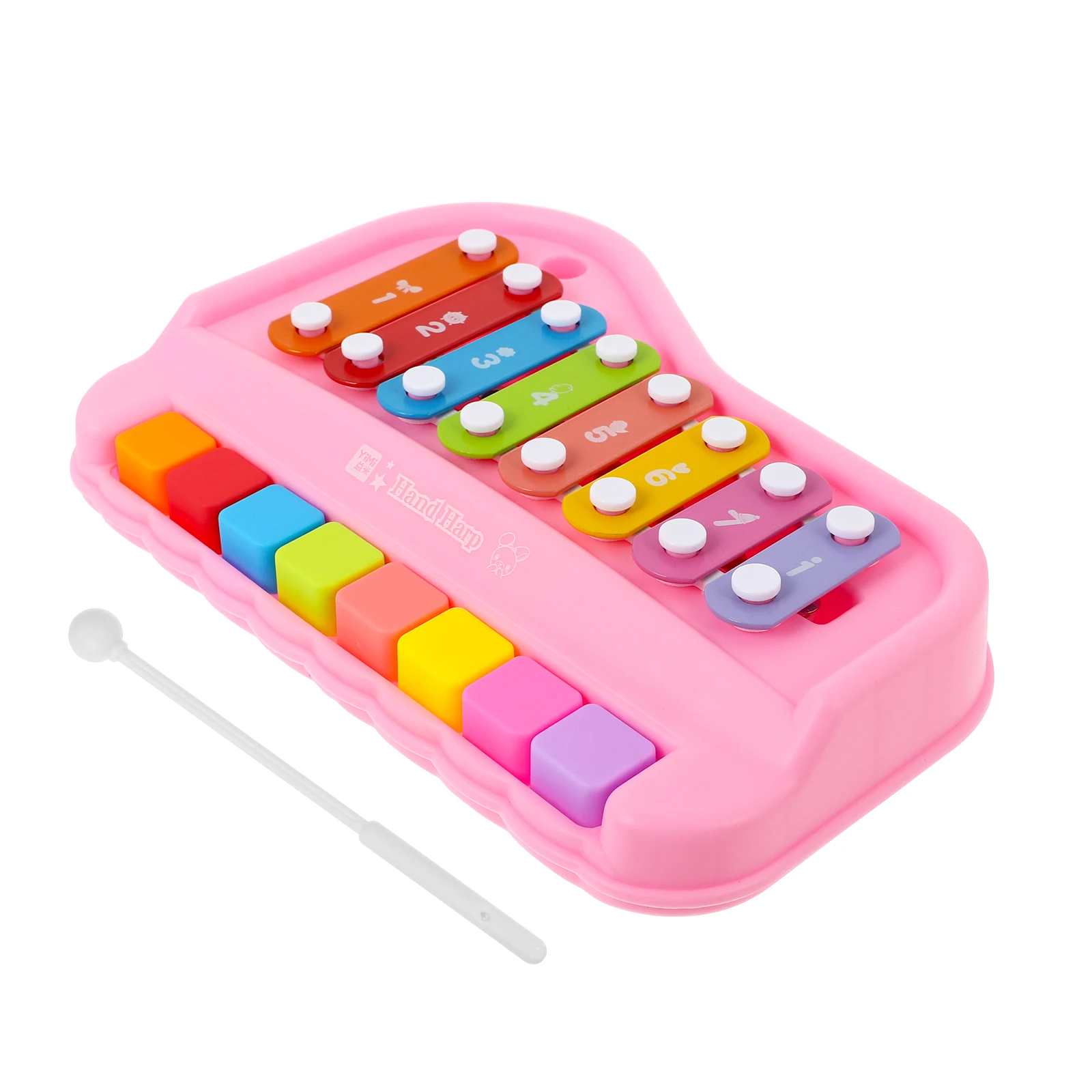 

Xylophone Toy Baby Musical Instruments Early Education Hand Percussion Kids Piano