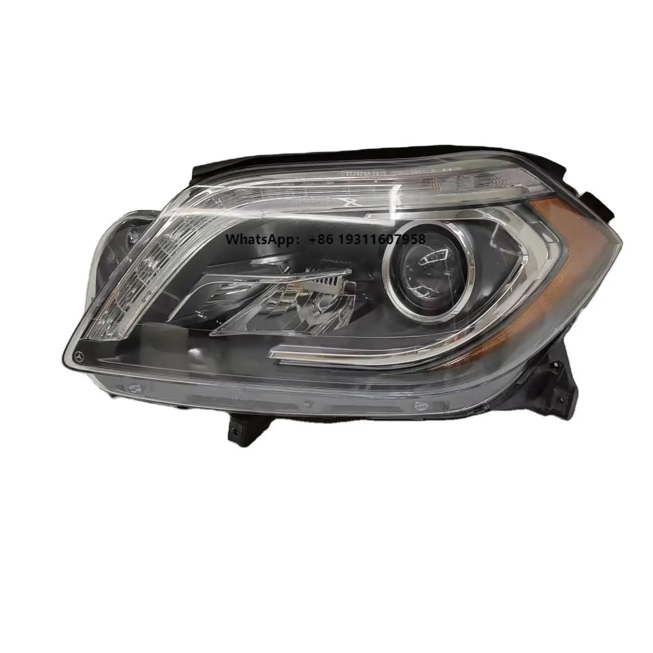 For Mercedes Benz GL166 Car Headlights High-quality Car LED Headlights Wholesale