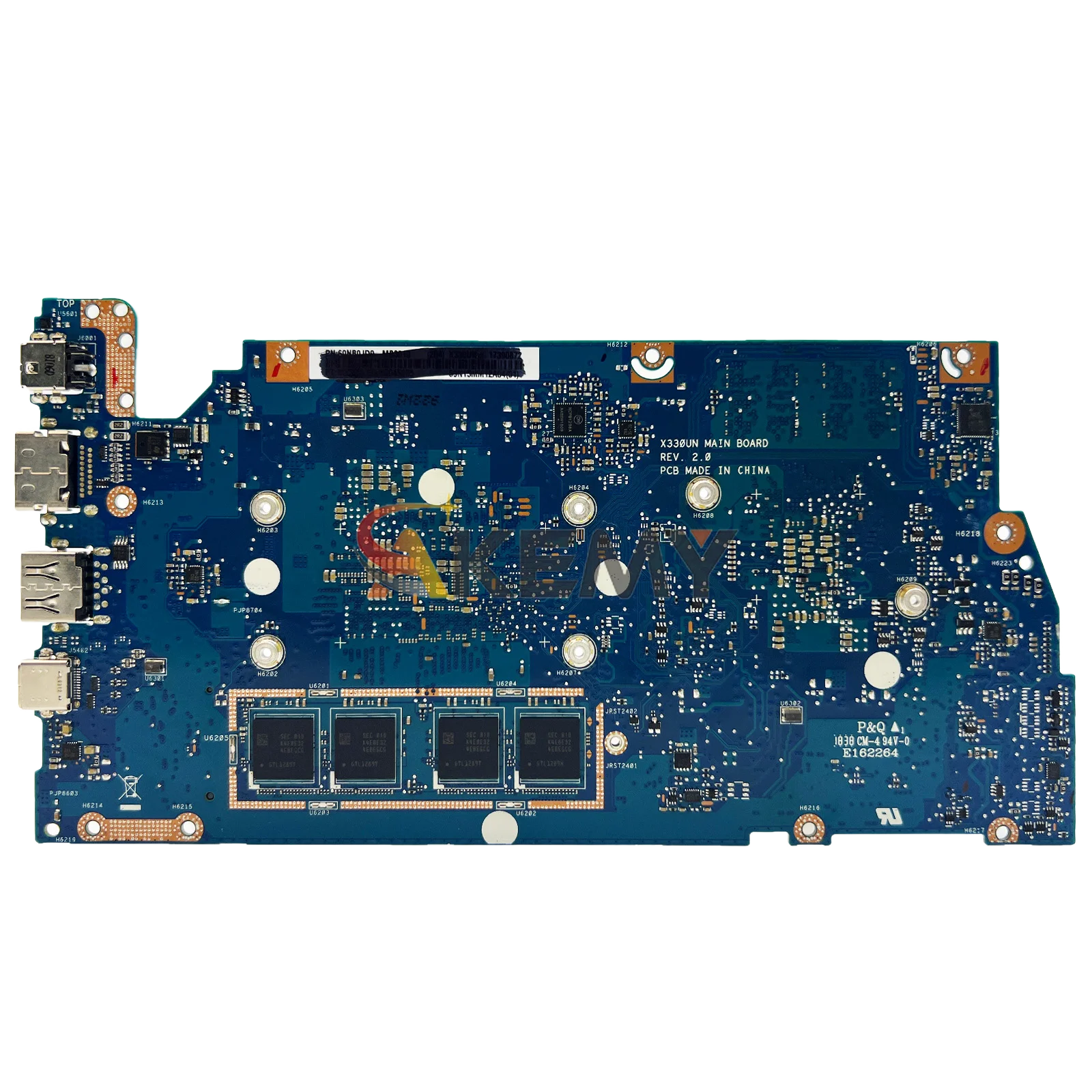 X330UA Laptop Motherboard Für ASUS ADOL13U V330U X330UF X330UL I330U X330UN K330U S330U X330U R330U Mainboard Mit I3 I5 I7 CPU