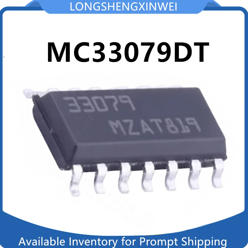 

1 шт. новый оригинальный MC33079DT шелковая ширма 33079 посылка SOIC-14 усилитель мощности звука на складе