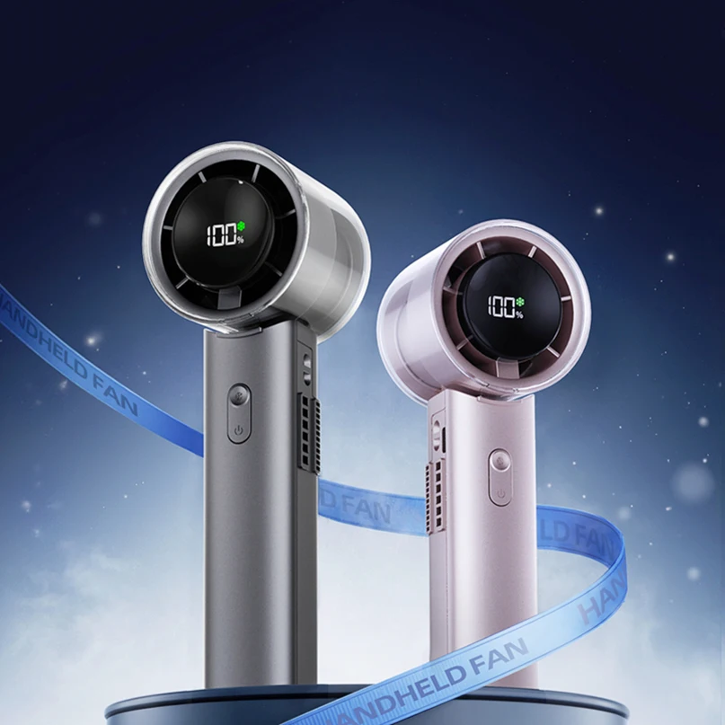 

IMYCOO высокоскоростной портативный перезаряжаемый KC FCC CE 4500 мАч аккумулятор ручной вентилятор индивидуальный логотип компактный дорожный карманный мини-вентилятор автомобиль