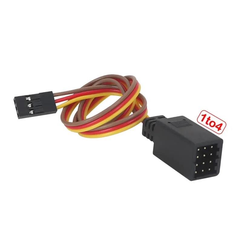 Hot 140mm Y Type Extended Line Extension Lead Wire Cable For Futaba Jr Y Harness Servo Lead Extension For Rc Car/ship/helicopter