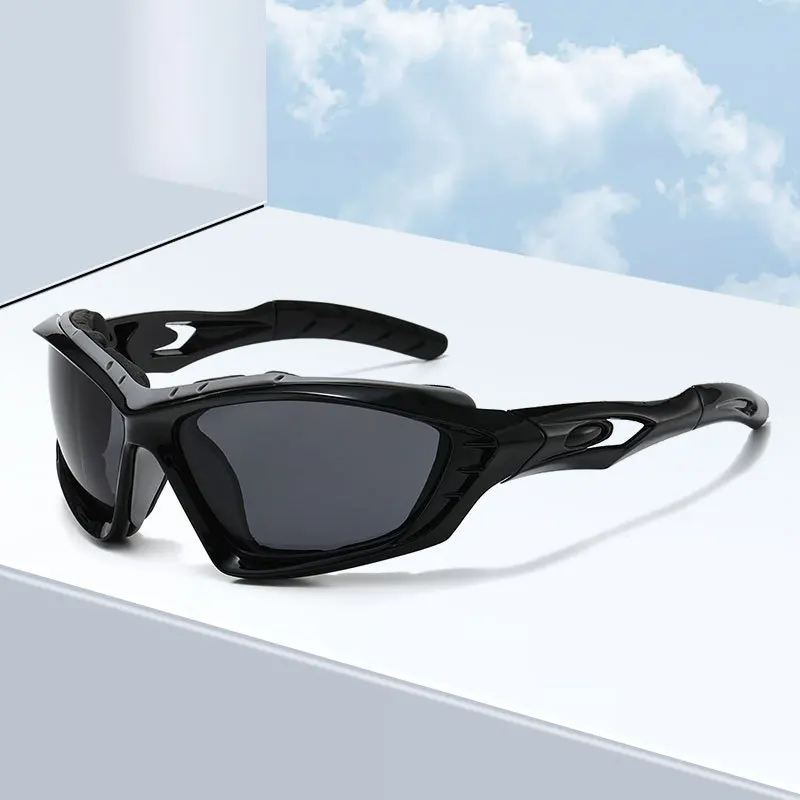 Outdoor Fashion Men And Women Cycling Glasses Hiking And Running Windproof Sunglasses Uv Sponge Sports Sunglasses 5347