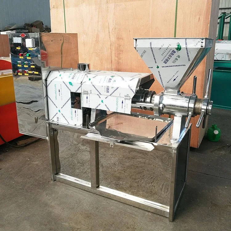 

Coffee Oil Press Machine Baobao Seed Oil Making Machinery