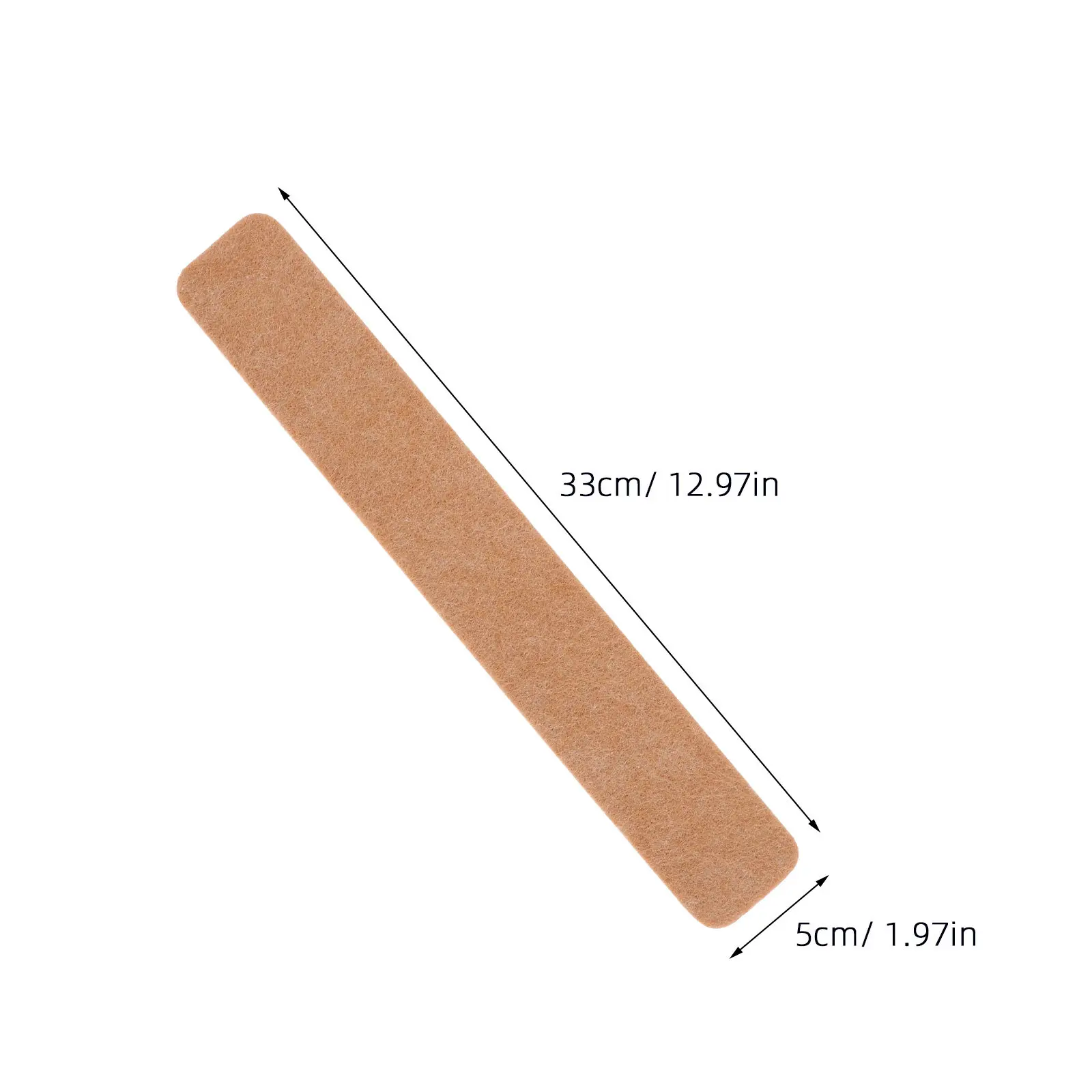 Felt Bulletin Board Strips with Pins – Easy Install, Stylish Office & Classroom Notice Board Decor