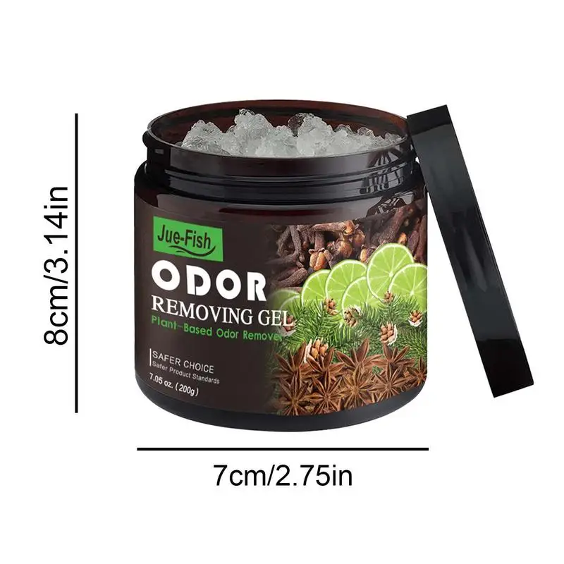 Gel per la rimozione degli odori deodorante per ambienti assorbente per odori Gel deodorante per eliminare l\'odore del letto forniture per la casa