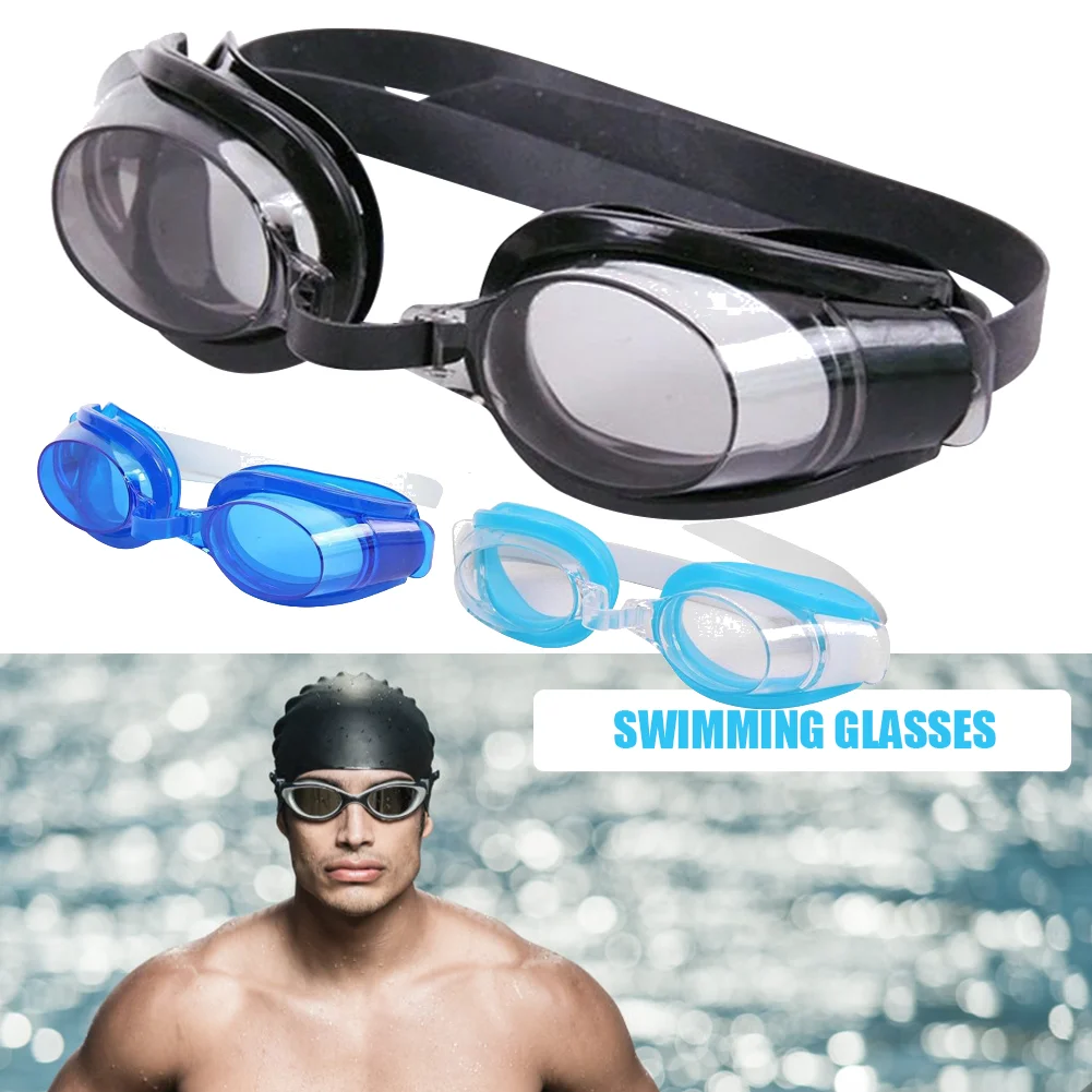 Adult Swimming Goggles No Leaking Anti Fog Full Protection Pool Goggles Waterproof Clear Vision for Women Men