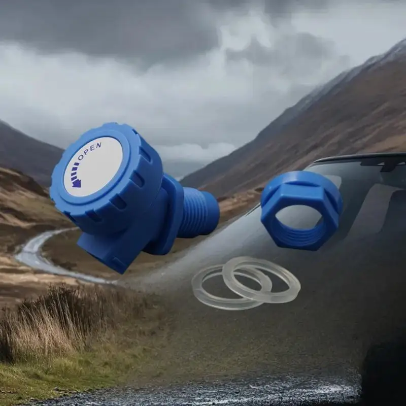 زر استبدال صنبور المياه؛ نوع مقبض الصنبور البلاستيكي الخارجي للخزان والزجاجات